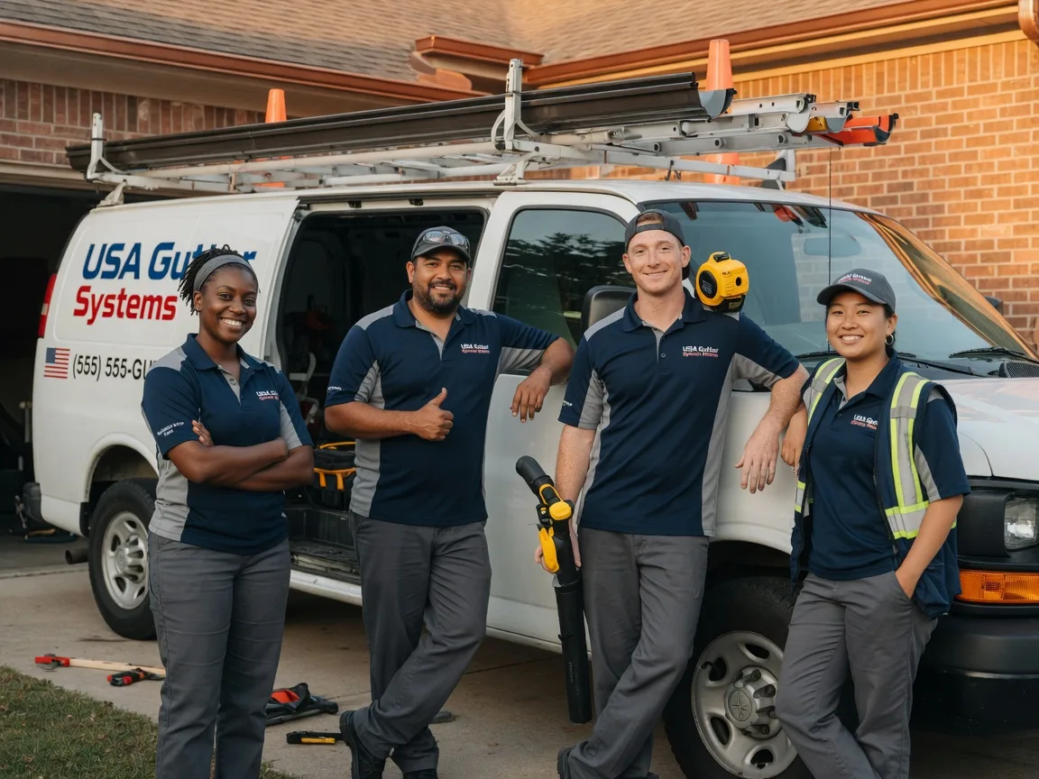 Gutter Installation company in Story, AR